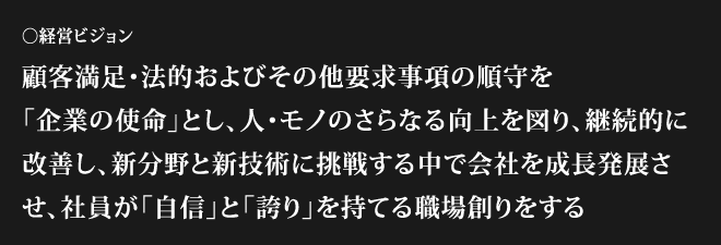 経営ビジョン